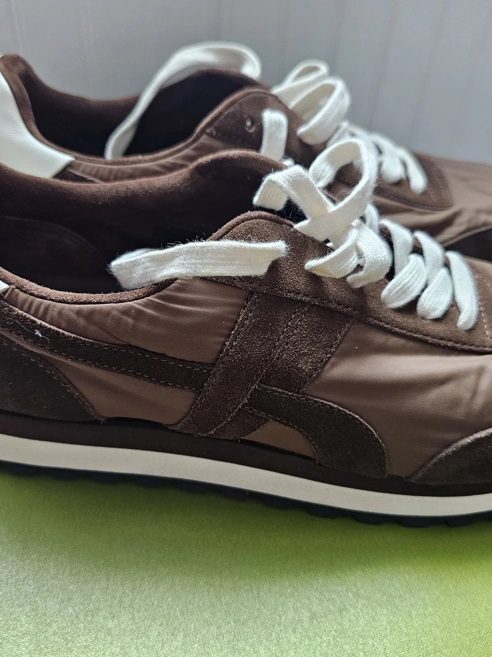 Women's Brown Tory Burch Fashion Designer Sneakers